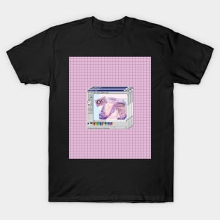 Vaporwave Aesthetic MS Paint T-Shirt